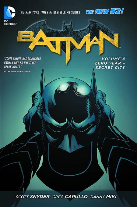 BATMAN TP #4