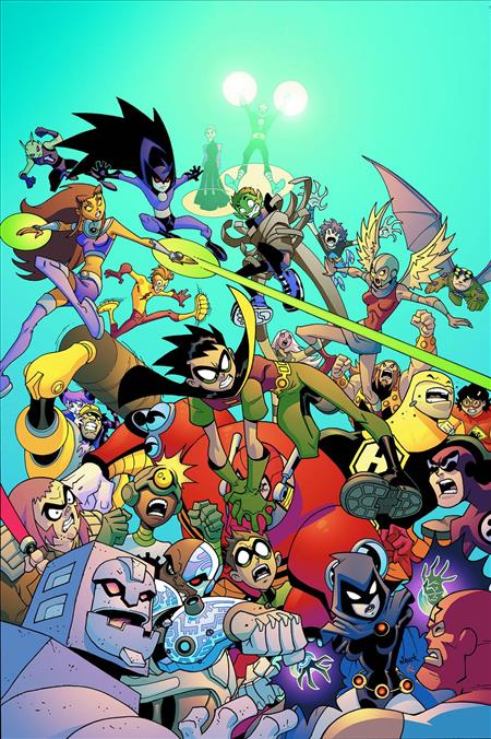 TEEN TITANS GO TITANS TOGETHER TP NEW PTG #1