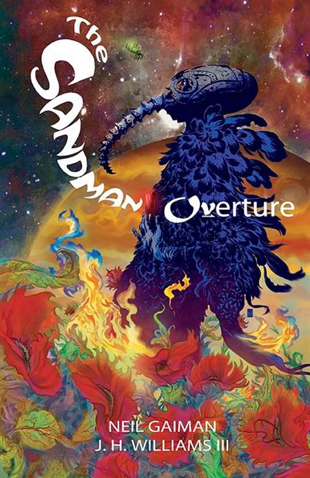 SANDMAN OVERTURE DELUXE ED HC