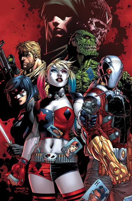 SUICIDE SQUAD REBIRTH DLX COLL HC #1