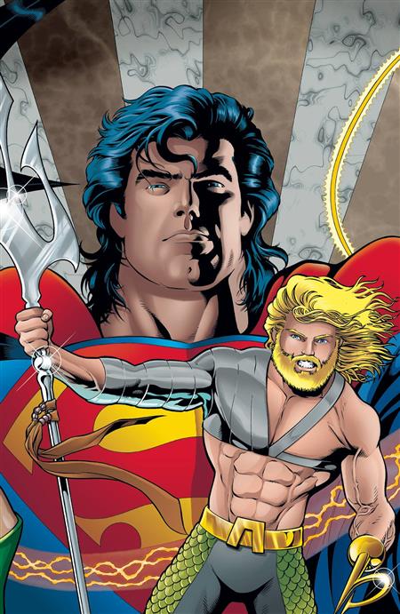 JUSTICE LEAGUE OF AMERICA MIDSUMMERS NIGHMARE DLX HC #1