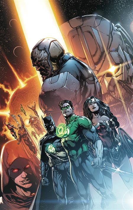 JUSTICE LEAGUE THE DARKSEID WAR ESSENTIAL EDITION TP #1