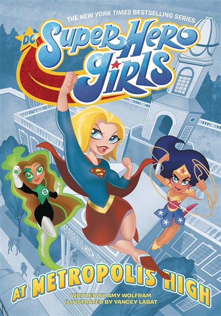 DC SUPER HERO GIRLS AT METROPOLIS HIGH TP #1