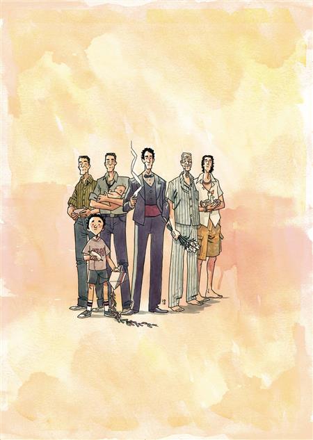ABSOLUTE DAYTRIPPER HC #1