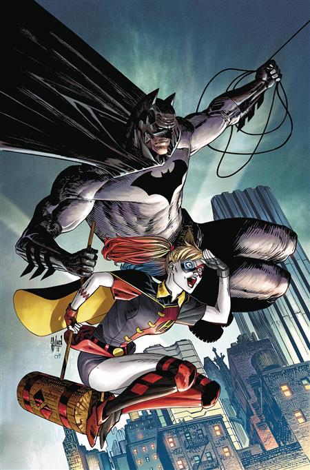 HARLEY QUINN TP #3