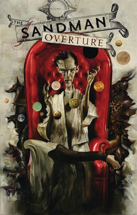SANDMAN OVERTURE 30TH ANNIVERSARY EDITION TP #1