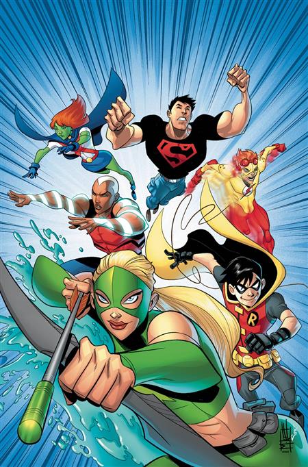 YOUNG JUSTICE THE ANIMATED SER TP #1