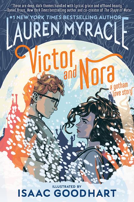 Victor and Nora: A Gotham Love Story #1