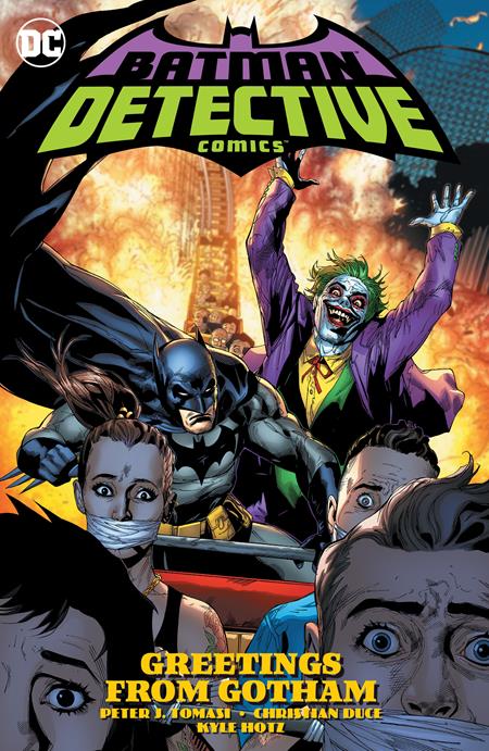 Batman: Detective Comics Vol. 03: Greetings from Gotham #3