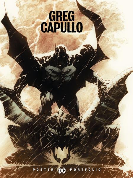 DC Poster Portfolio: Greg Capullo #1