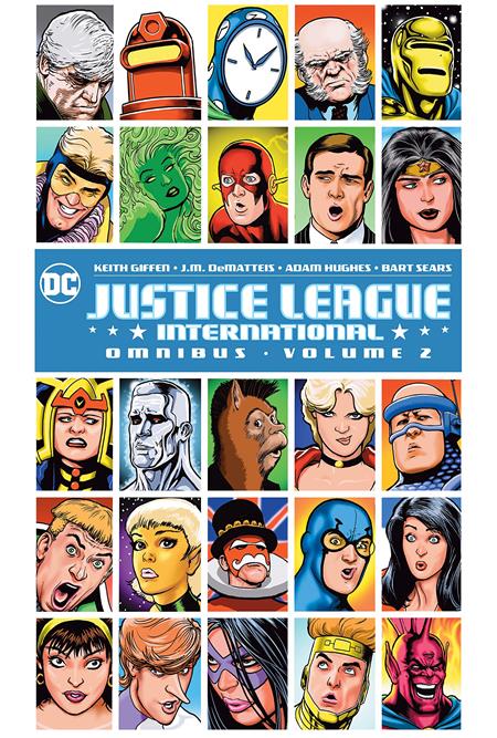 Justice League International Omnibus Vol. 02 Vol. 2