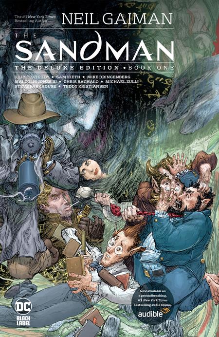 Sandman: The Deluxe Edition Book One #1