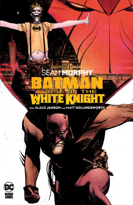 BATMAN CURSE OF THE WHITE KNIGHT #1