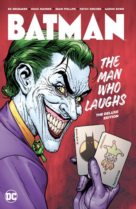 BATMAN THE MAN WHO LAUGHS THE DELUXE EDITION #1