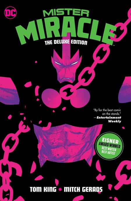 MISTER MIRACLE THE DELUXE EDITION #1