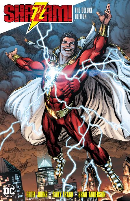 SHAZAM THE DELUXE EDITION #1
