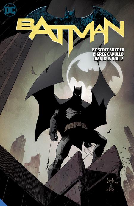 Batman by Scott Snyder & Greg Capullo Omnibus Vol. 2 #2
