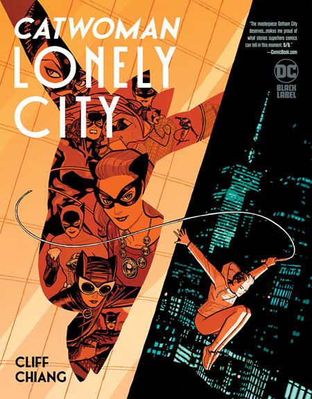 Catwoman Lonely City HC