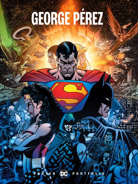 DC Poster Portfolio George Perez TP