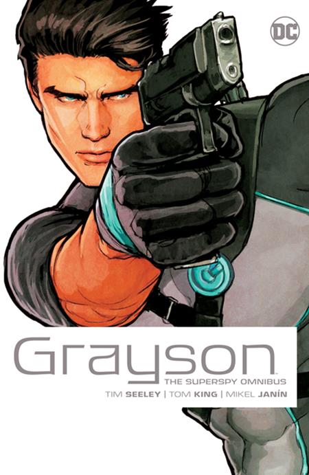 Grayson The Superspy Omnibus HC 2022 Edition