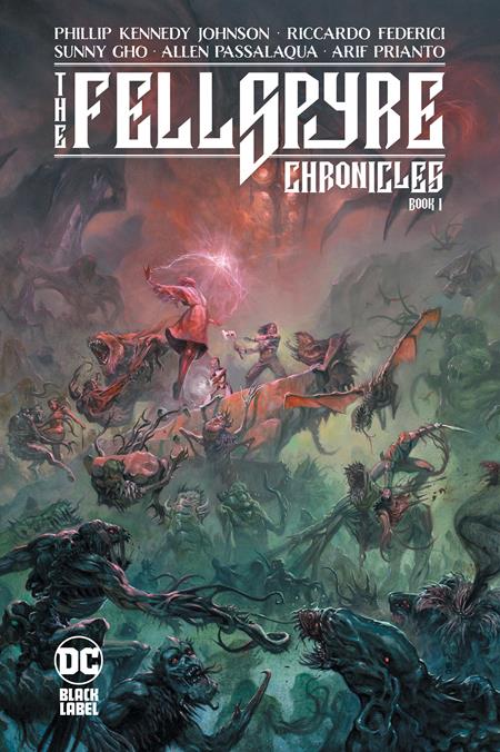 The Fellspyre Chronicles #1