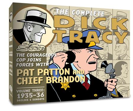 The Complete Dick Tracy HC #3