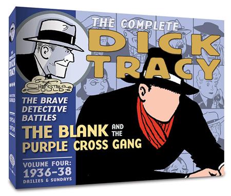 The Complete Dick Tracy HC #4