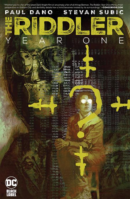 Riddler Year One HC
