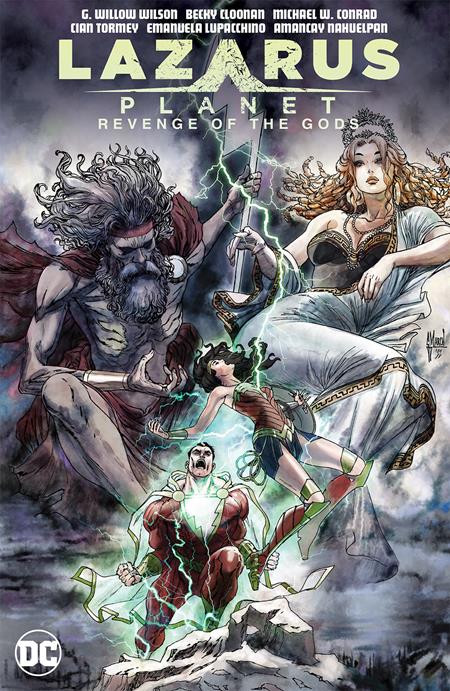 Lazarus Planet Revenge of the Gods HC