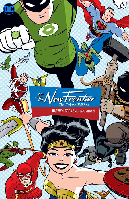 DC The New Frontier The Deluxe Edition HC 2023 Edition