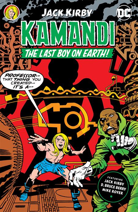 Kamandi, The Last Boy on Earth by Jack Kirby TP #2