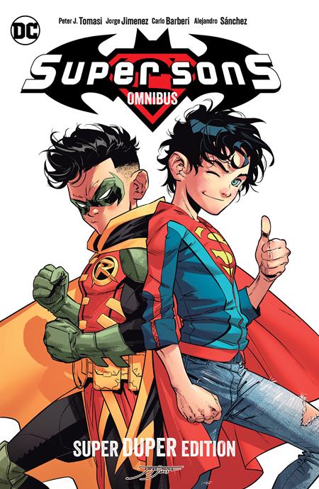 Super Sons Omnibus Super Duper Edition HC