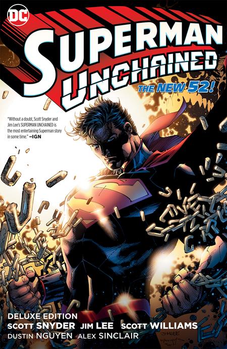 Superman Unchained The Deluxe Edition HC 2023 Edition