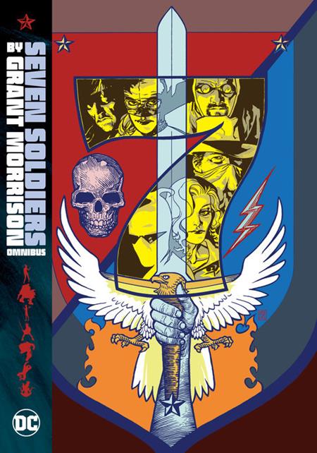 SEVEN SOLDIERS BY GRANT MORRISON 2023 Edition OMNIBUS HC