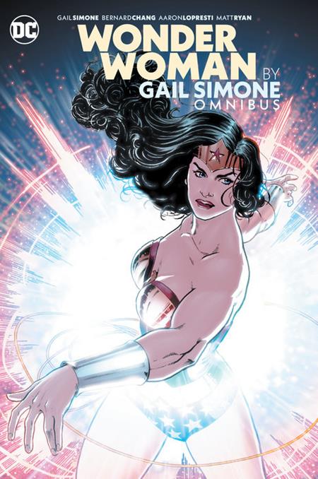 WONDER WOMAN BY GAIL SIMONE OMNIBUS HC 2023 Edition