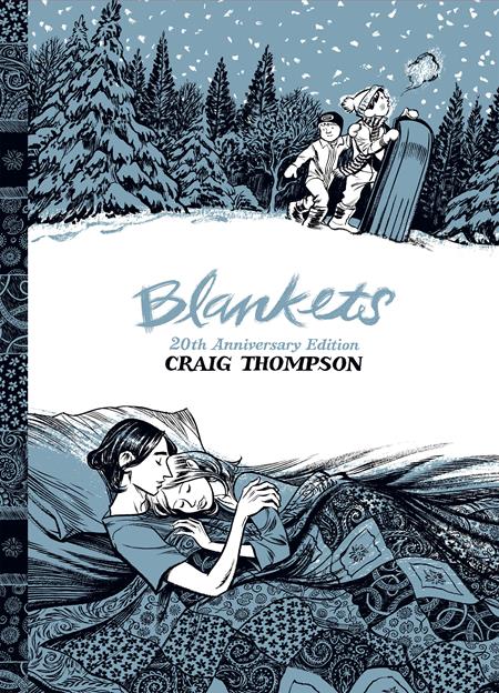 Blankets HC 20th Anniversary Edition #1