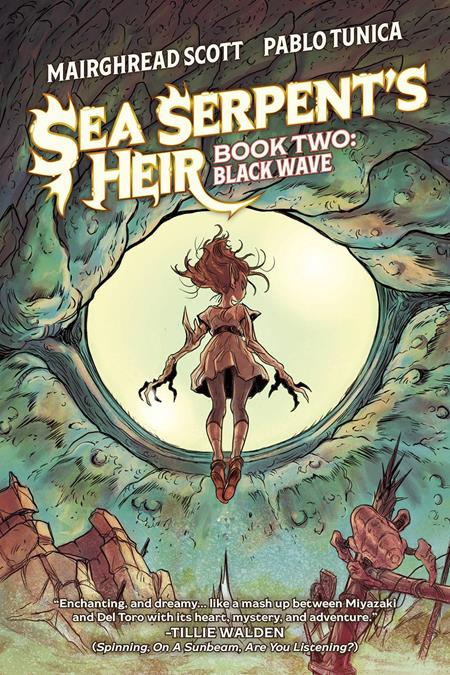 Sea Serpents Heir GN #2
