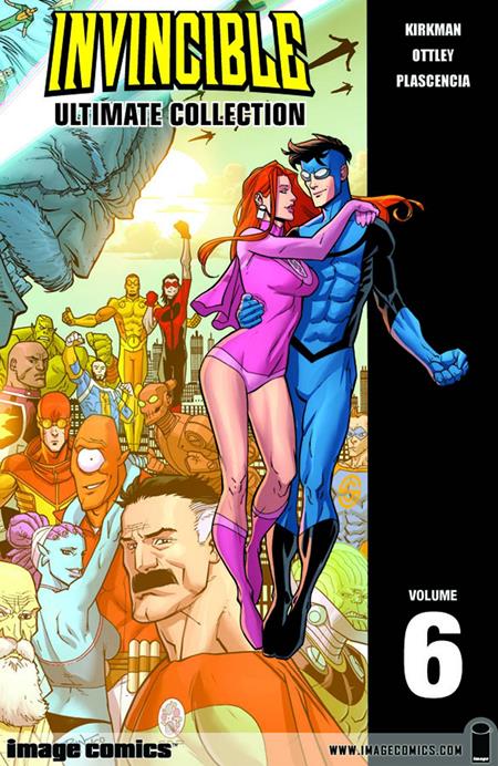 Invincible Ultimate Collection HC #6 (3rd Printing)