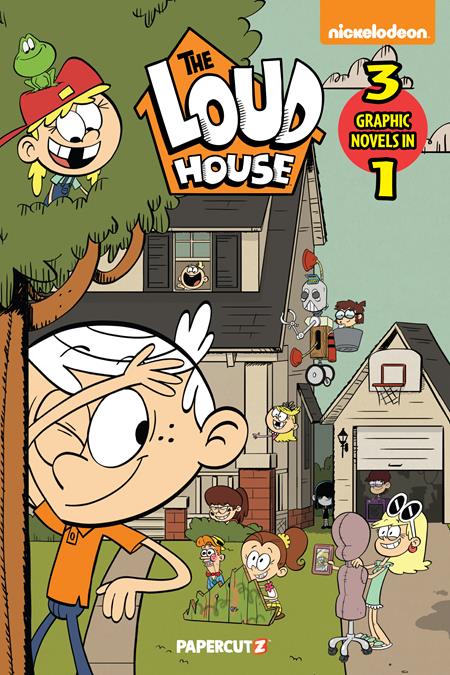 The Loud House 3 in 1 TP #6