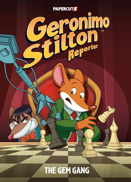 Geronimo Stilton Reporter HC #14
