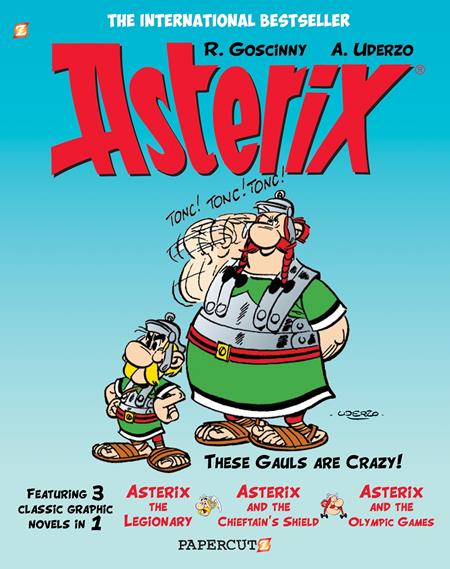 Asterix Omnibus TP #4