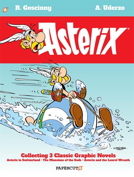 Asterix Omnibus HC #6