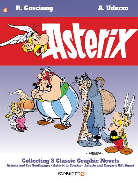 Asterix Omnibus HC #7