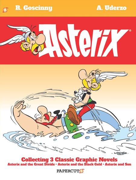 Asterix Omnibus HC #9