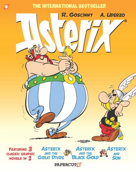 Asterix Omnibus TP #9