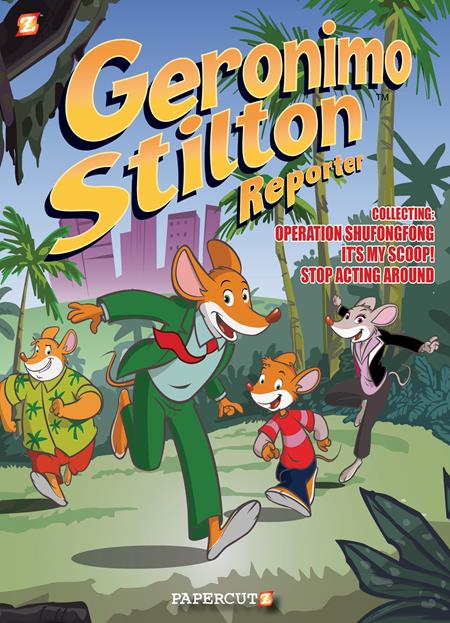 Geronimo Stilton Reporter 3 in 1 TP Vol. 1