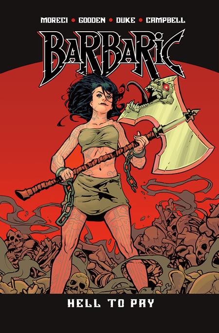 Barbaric: Hell To Pay TP #3