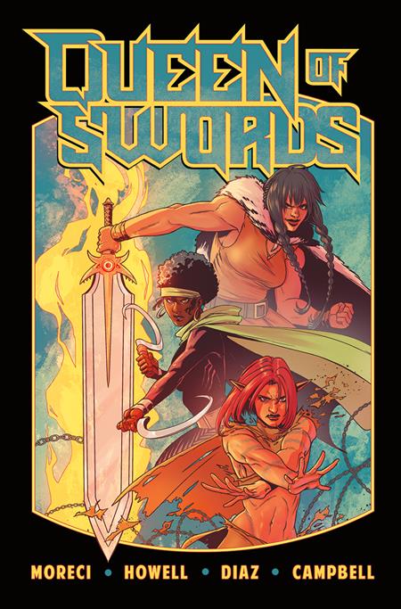 Queen of Swords: A Barbaric Story TP Vol. 1