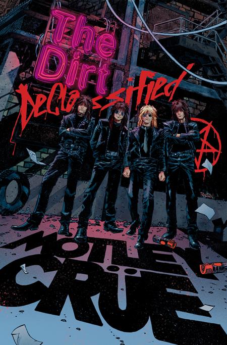 MÖTLEY CRÜE The Dirt Declassified HC #1