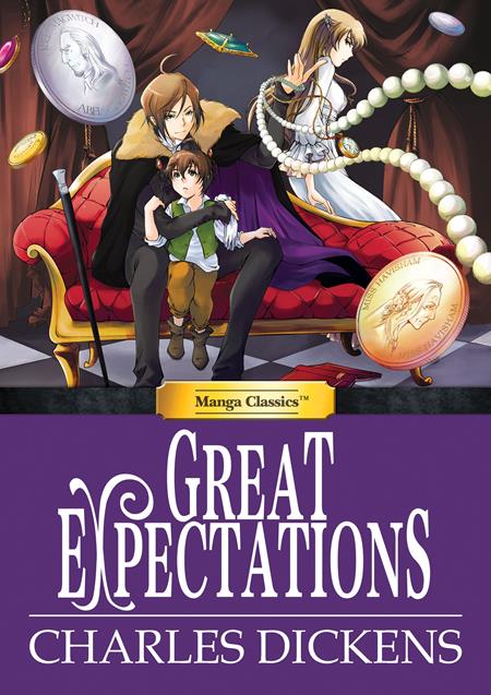 Manga Classics Great Expectations TP #1